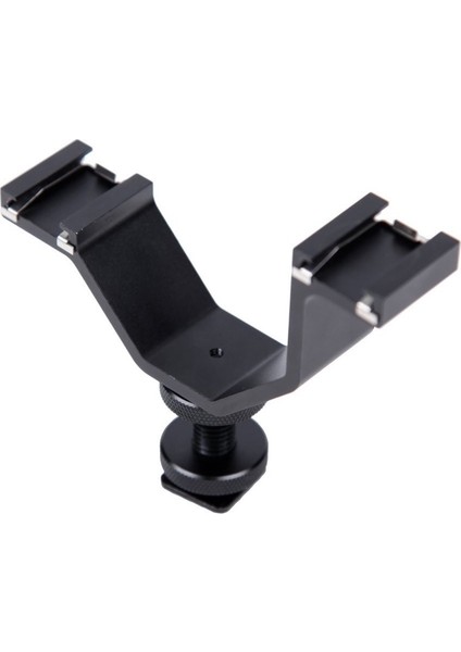 FX17 Ikili Hot Shoe Flaş Tutucu