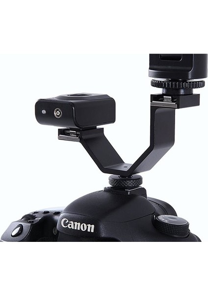 FX17 Ikili Hot Shoe Flaş Tutucu fiyatları