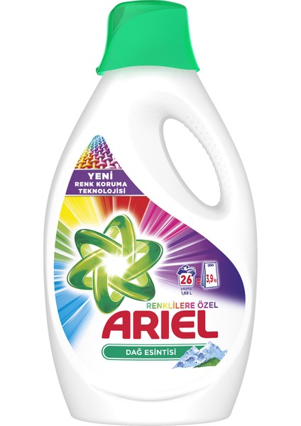 Sıvı Çamaşır Deterjanı Dağ Esintisi 26 Yıkama