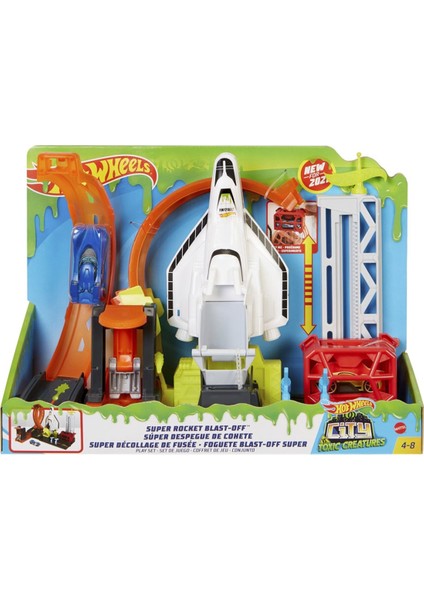 Hot Wheels Parkurda Dönüş Macerası Süper Roket Patlaması Oyun Seti fiyatları