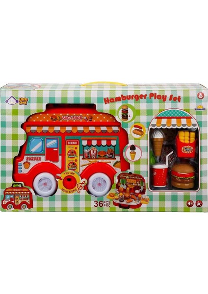 Hamburger Karavanı modelleri