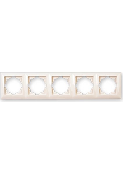 Günsan Visage Krem Beşli Çerçeve