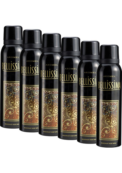 6'lı Kadın Deodorant 6x150ml