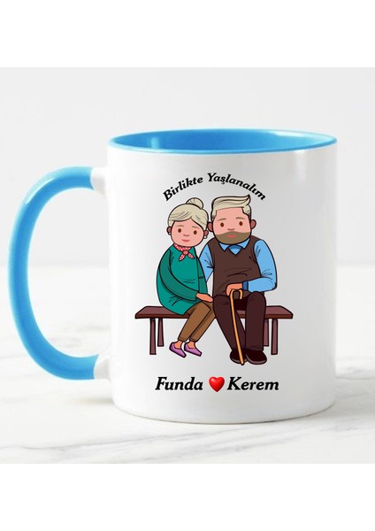 14 Şubat Sevgililer Günü Kupa Bardak