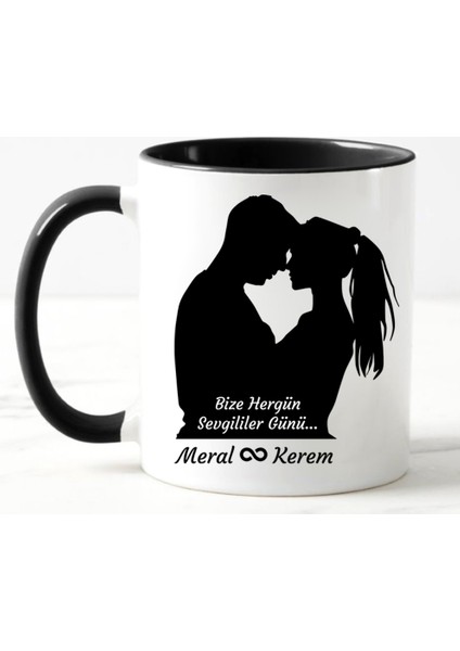 14 Şubat Sevgililer Günü Kupa Bardak