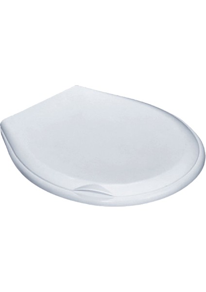 Papatya Plastik Klozet Kapağı
