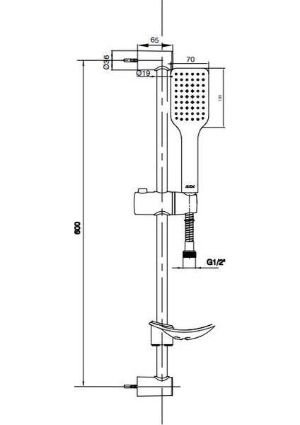 Eca Tiera Banyo Üst Takım 102146029