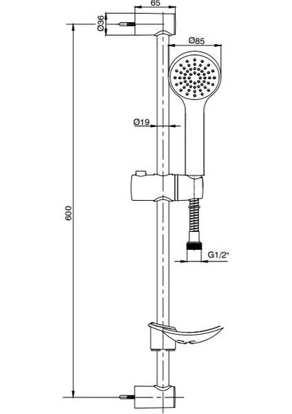 Eca Spil Banyo Üst Takım 102146023