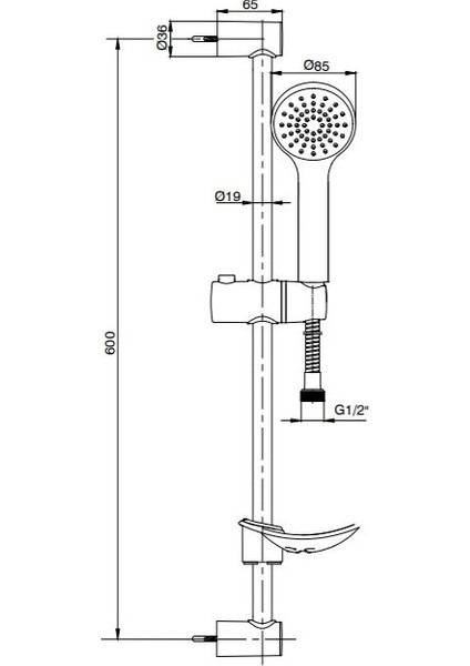 Eca Spil Banyo Üst Takım 102146023