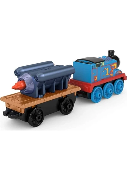 Thomas & Friends Thomas Friends Trackmaster Büyük Tekli Tren Rocket Thomas