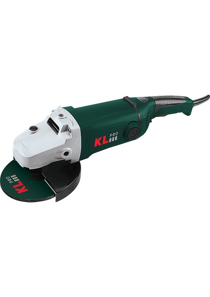 Profesyonel Büyük Taşlama 180MM 2600WATT KLBT87180