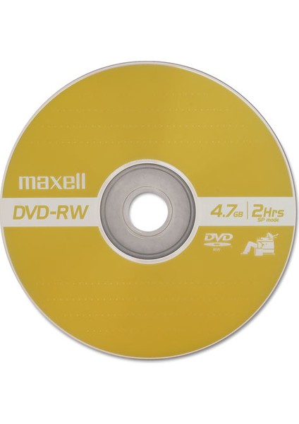 Dvd-Rw 4.7gb 120MİN 2x  Data-Video