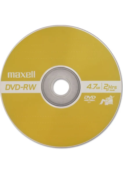 Dvd-Rw 4.7gb 120MİN 2x  Data-Video