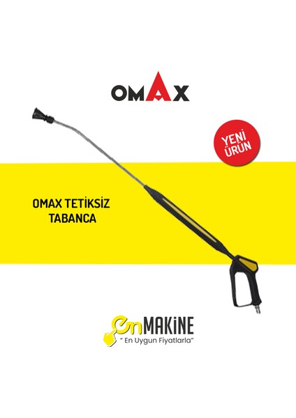 Tetiksiz Oto Yıkama Tabancası Omax