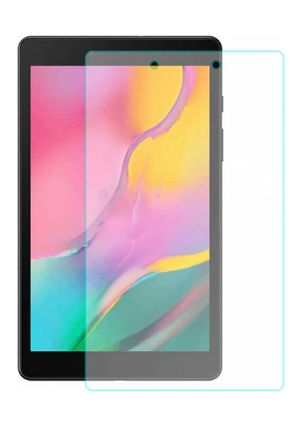 Samsung Galaxy Tab A 8.0 SM-T290/T295/T297 Mat Ekran Koruyucu Nano Esnek Flexible 9h Micro Temperli Kırılmaz Cam