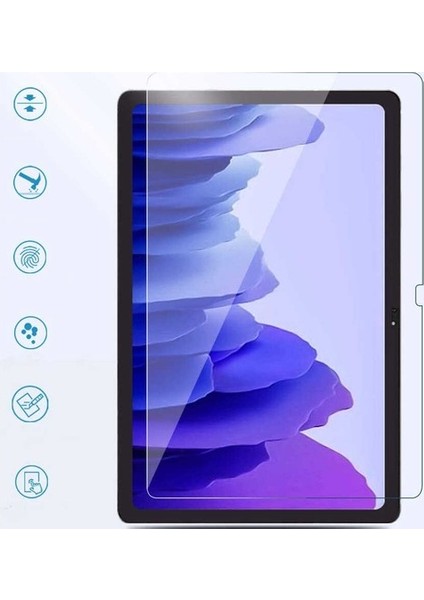 Samsung Galaxy Tab A7 2020 SM-T507 10.4" Mat Ekran Koruyucu Nano Esnek Flexible 9h Micro Temperli Kırılmaz Cam