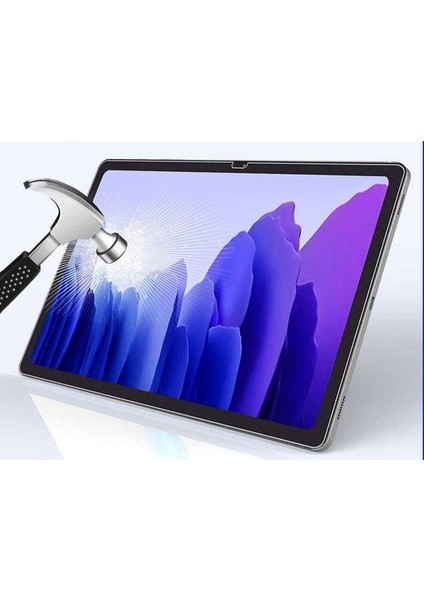 Samsung Galaxy Tab A7 2020 SM-T507 10.4" Mat Ekran Koruyucu Nano Esnek Flexible 9h Micro Temperli Kırılmaz Cam