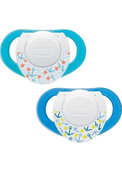 Physio Compact Silikon Emzik 2'li 6-12 Ay Erkek fiyatları