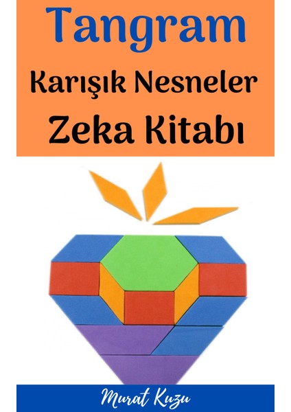 Tangram Karışık Nesneler Zeka Kitabı