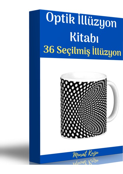 Enine Boyuna Eğitim Optik Illüzyon Kitabı