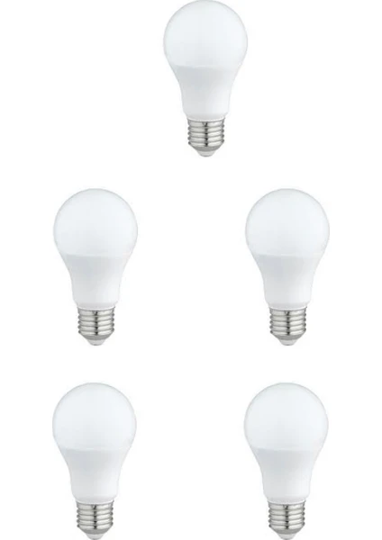 LED Ampul 3 Watt Beyaz Işık  Aydınlatma Lambası 5 Ad