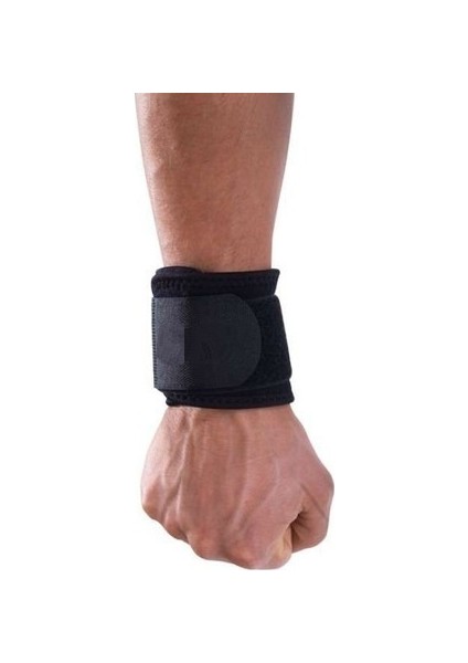 2 Adet Statik Ayarlanabilir El Bileklik Bilek Ateli