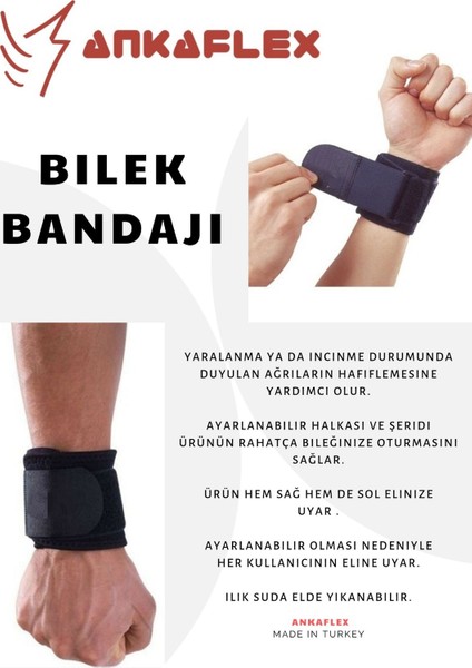 2 Adet Statik Ayarlanabilir El Bileklik Bilek Ateli modelleri