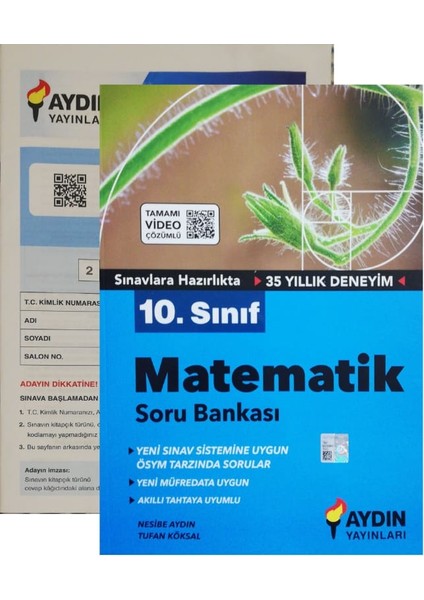 10. Sınıf Matematik Soru Bankası-( Deneme )