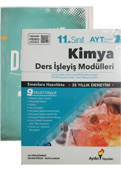 11. Sınıf Kimya Ders İşleyiş Modülleri-(Okyanus Yayınları Deneme )