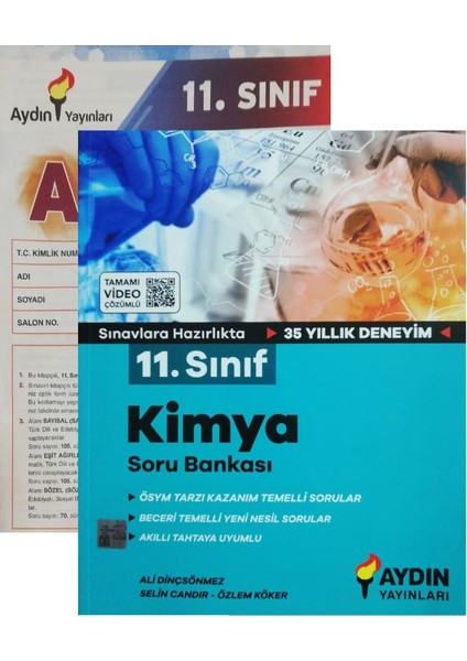 11. Sınıf Kimya Soru Bankası-( Deneme )