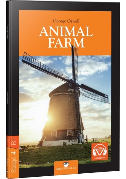 Animal Farm – Stage 4 – İngilizce Hikaye - George Orwell