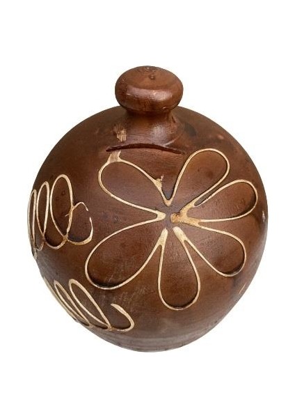 Doğal Toprak Kumbara 28 Cm fiyatları