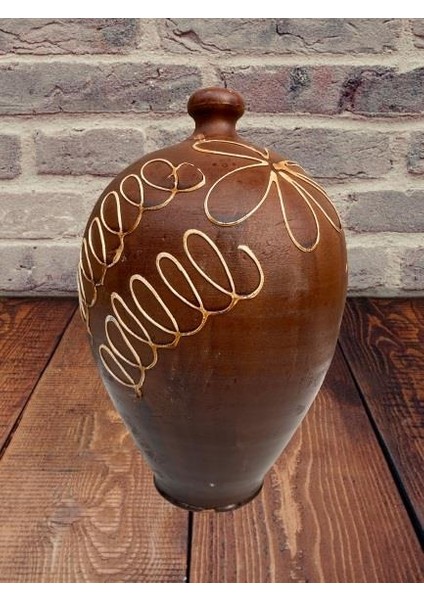 Doğal Toprak Kumbara 28 Cm fırsatları