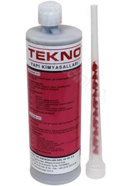 Teknobond 400S Epoksi Esaslı Kimyasal Dübel