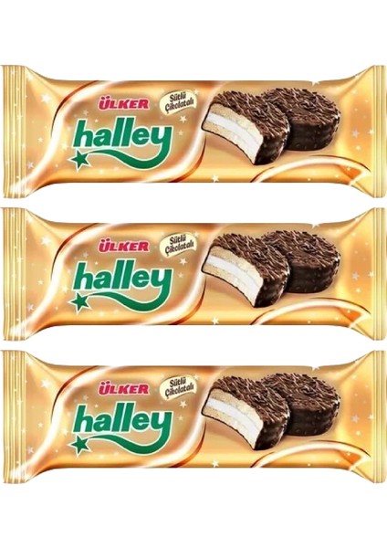 Halley 8'li 3 Paket