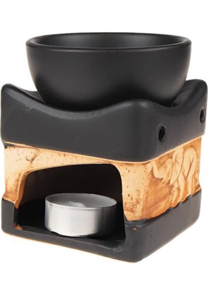 Hediye Sahibi Dekoratif Fil Tasarımlı Buhurdanlık modelleri