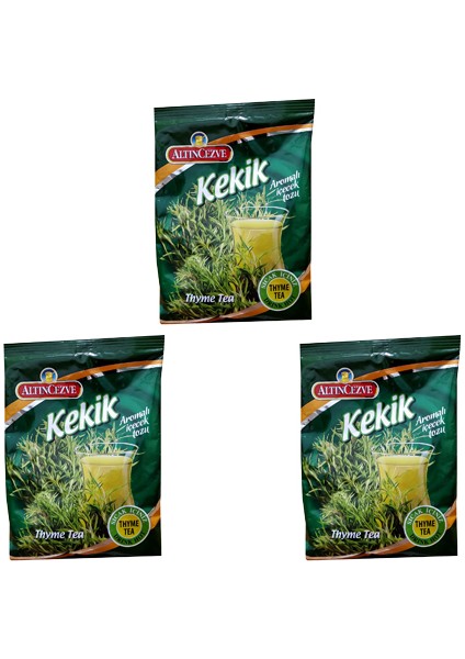 Altın Cezve Kekik Aromalı Içecek Tozu 250 gr 3 Lü