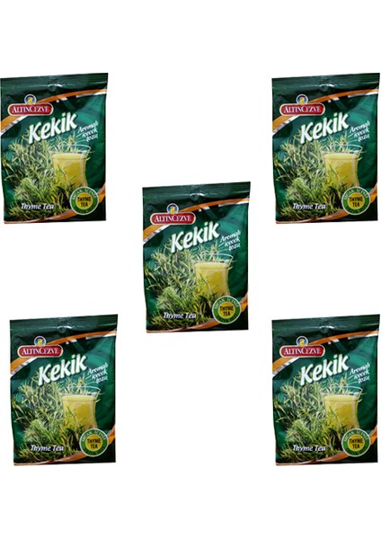 Altın Cezve Kekik Aromalı Içecek Tozu 250 gr 5 Li