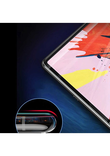 Apple iPad Air 1 (2013/2014) 9.7" Mat Ekran Koruyucu Nano Esnek Flexible 9h Micro Temperli Kırılmaz Cam