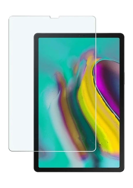 Samsung Galaxy Tab A SM-T510/T515/T517 10.1" Ekran Koruyucu Nano Esnek Flexible 9h Micro Temperli Kırılmaz Cam