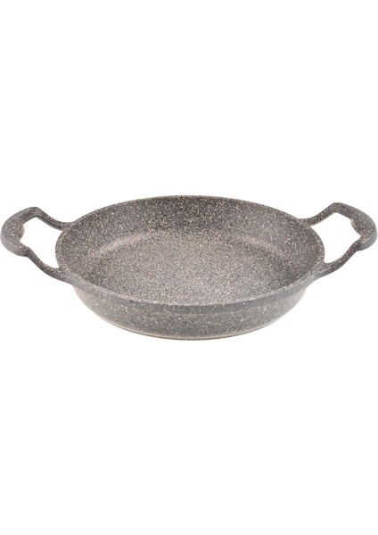 Minor Yuvarlak Sahan Gri 18 cm Alüminyum Döküm