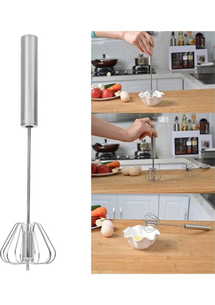 Çelik Basmalı Otomatik Çırpıcı