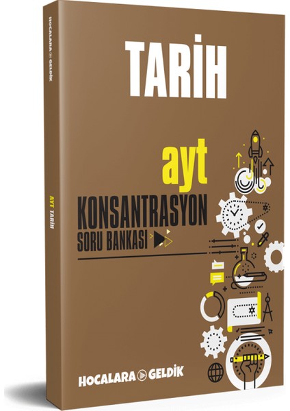 AYT Konsantrasyon Tarih Soru Bankası