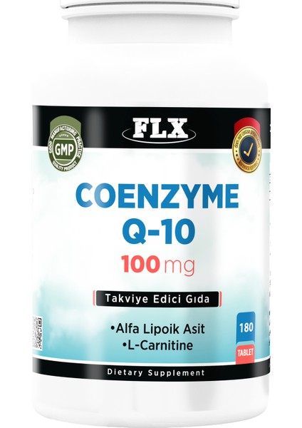Coenzyme Q-10 100 mg 180 Tablet + Vitamin D3 Vitamin K2 20 ml fiyatları