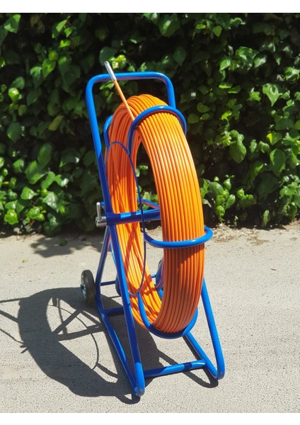 Fiber Susta(Klavuz) 11 mm x 50 m Taşıma Makaralı