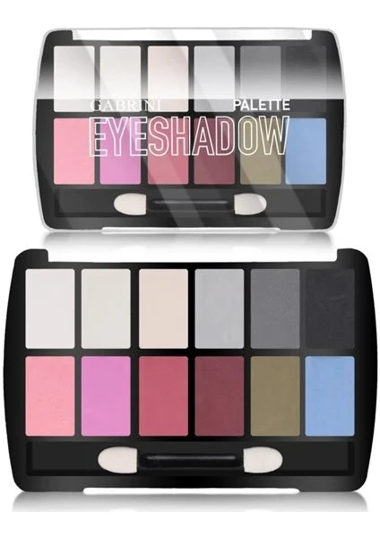 Eyeshadow Palette 12'li No:2