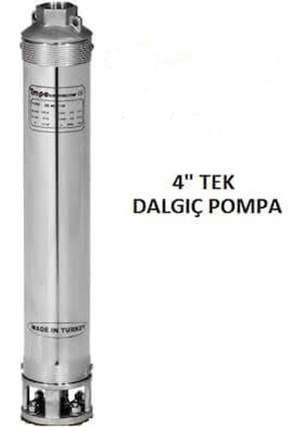 Impo Sk 404/32 4hp Motora Uygun Krom Başlıklı Kademe