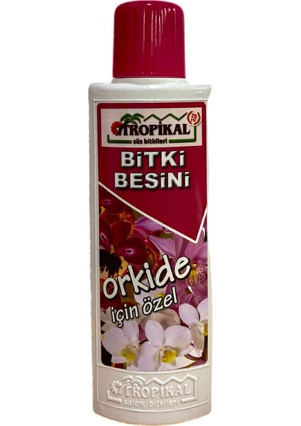 Bitki Fidanım Orkide Için Özel Bitki Besini – 225ml