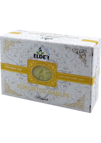 Kükürtlü Sabun 130 gr