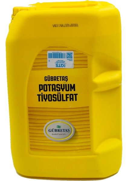 Potasyum Tiyosülfat 20 Lt